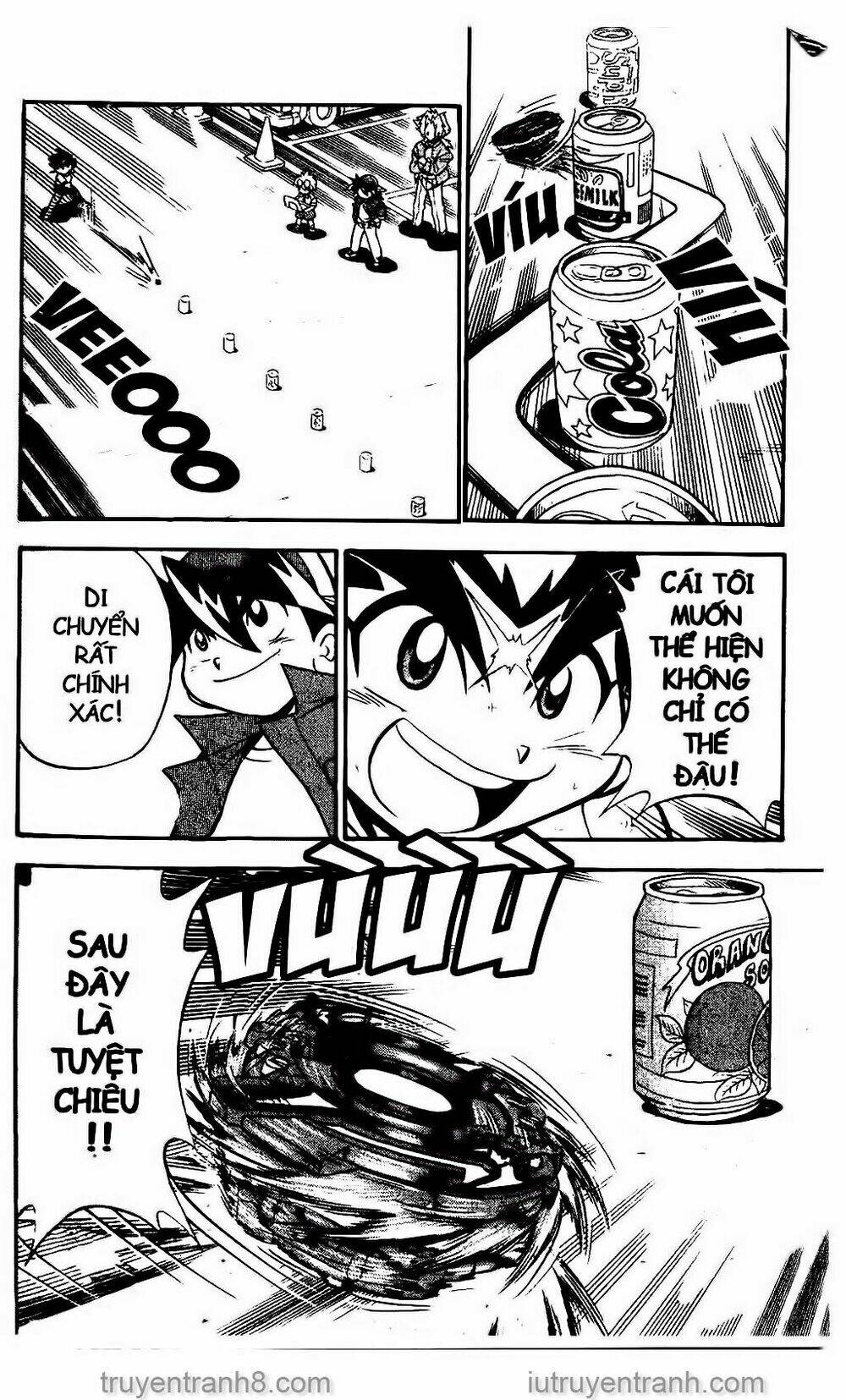 Con Quay Truyền Thuyết: Chapter 63