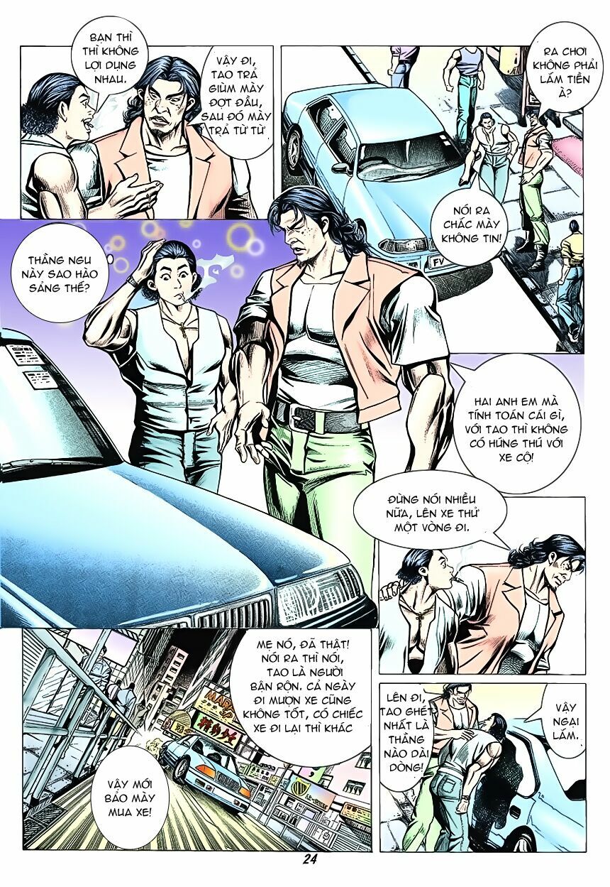 Người Trong Giang Hồ: Chapter 313