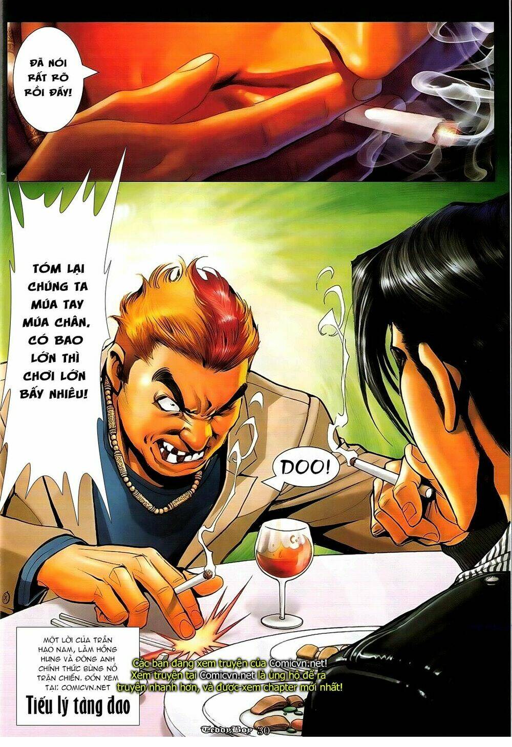 Người Trong Giang Hồ: Chapter 1146