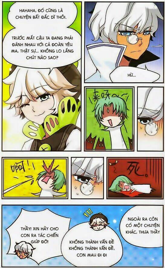 Cố Lên Nào, Đại Ma Vương: Chapter 97