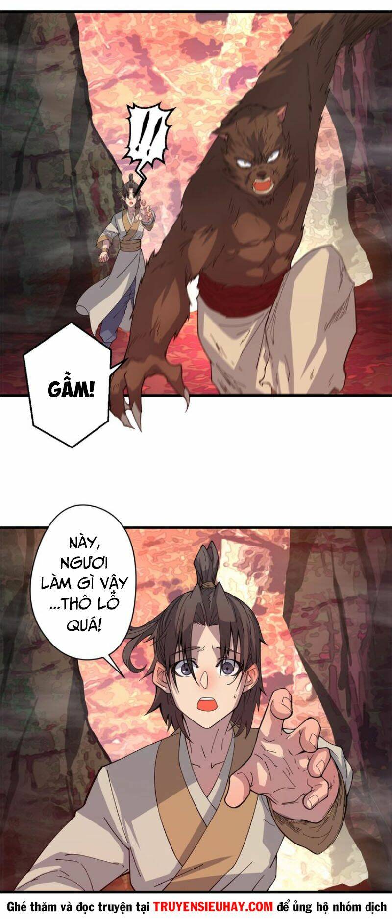 Ta Luyện Dược Thành Thánh: Chapter 18