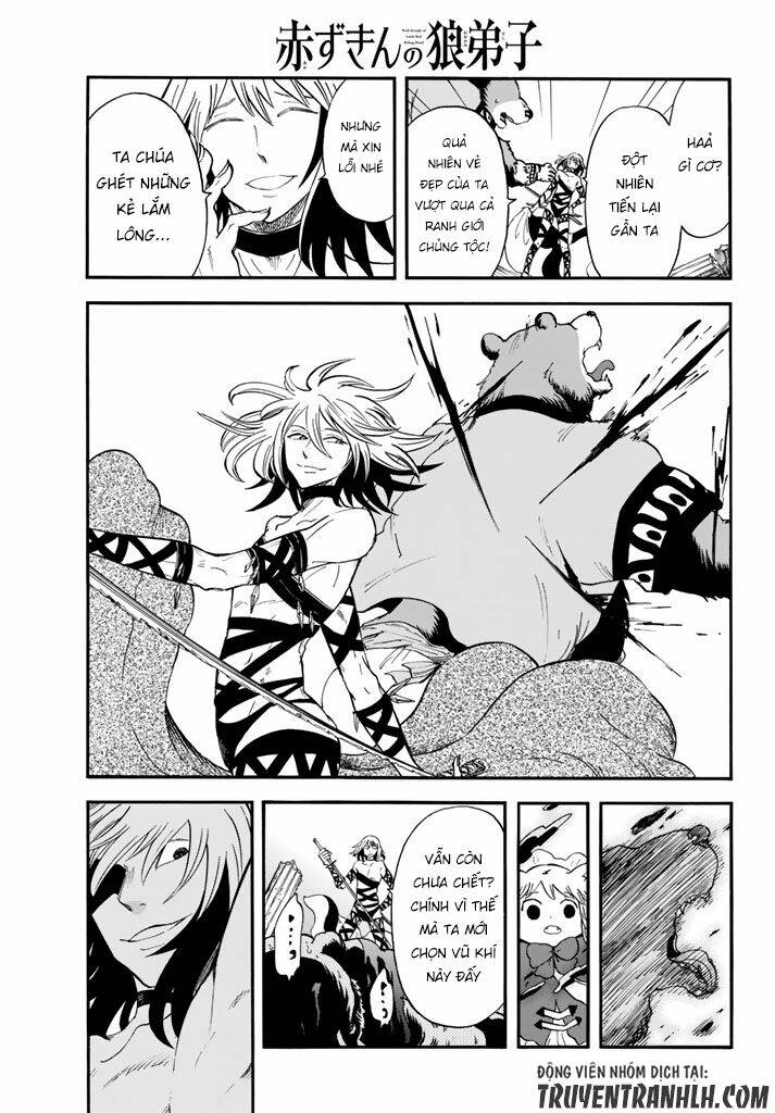 Akazukin No Ookami Deshi: Chapter 5