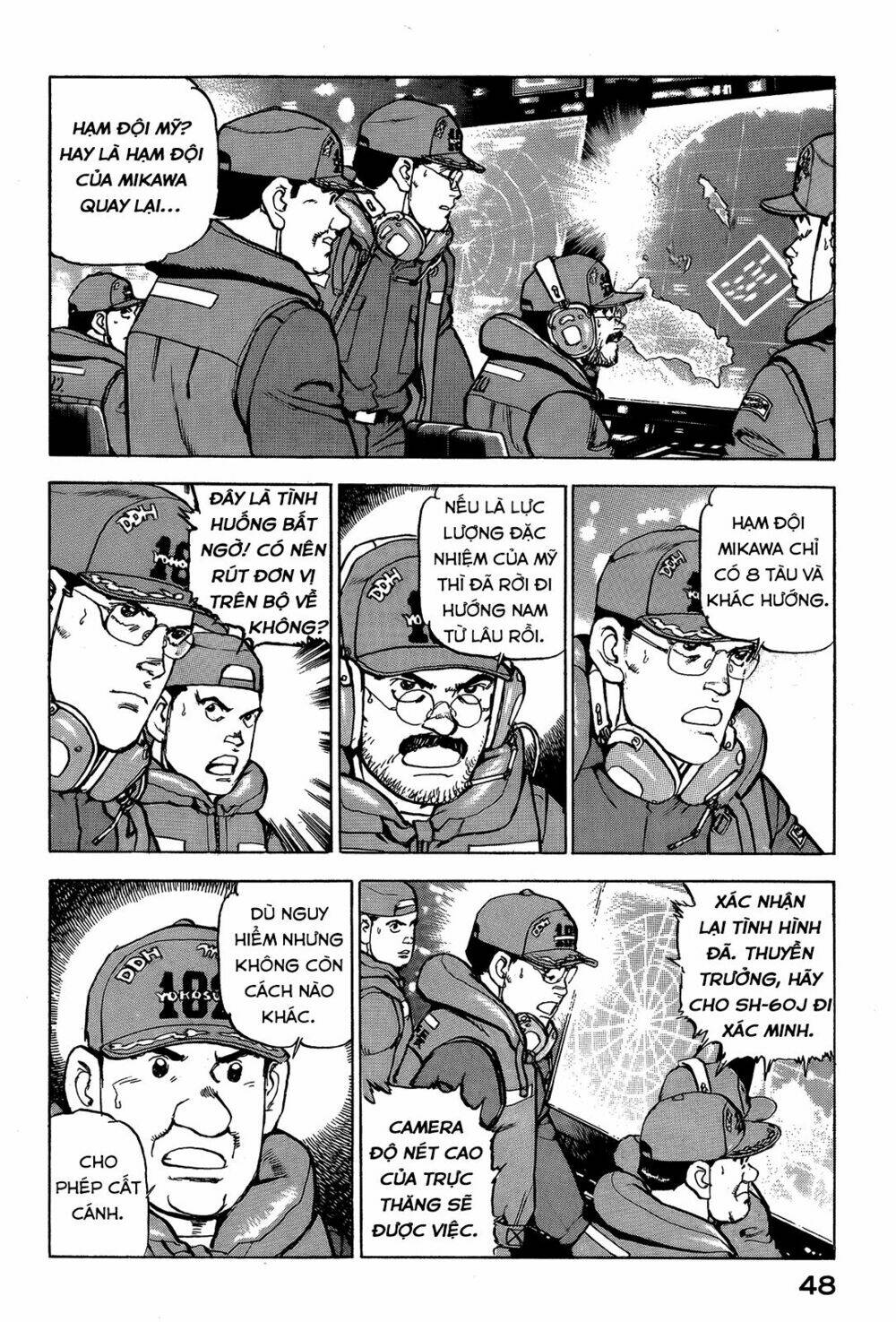 Zipang: Chapter 34