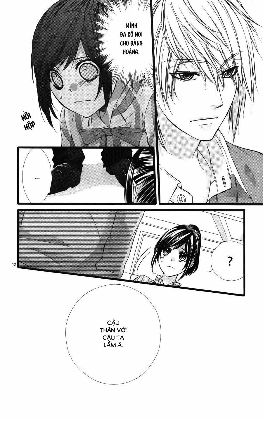 Kedamono Kareshi: Chapter 41