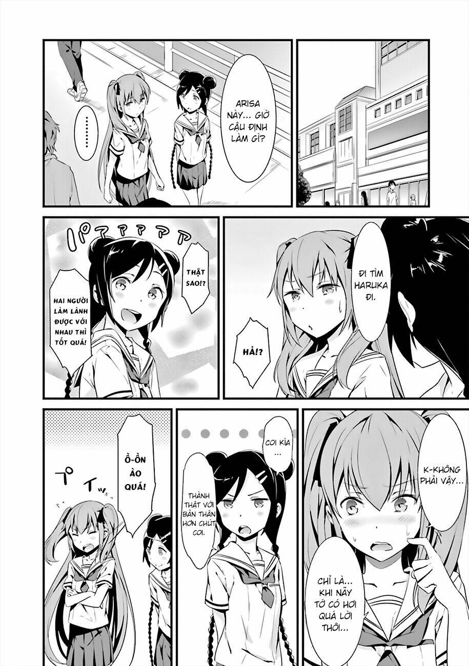 Puella Magi Suzune Magica: Chapter 4