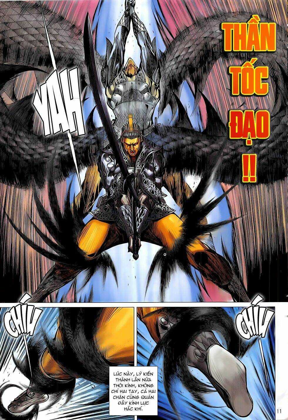 Thiết Tướng Tung Hoành: Chapter 175