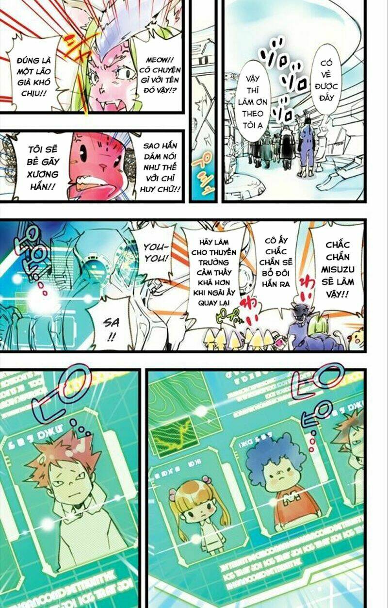 Cảnh Sát Không Gian: Chapter 6