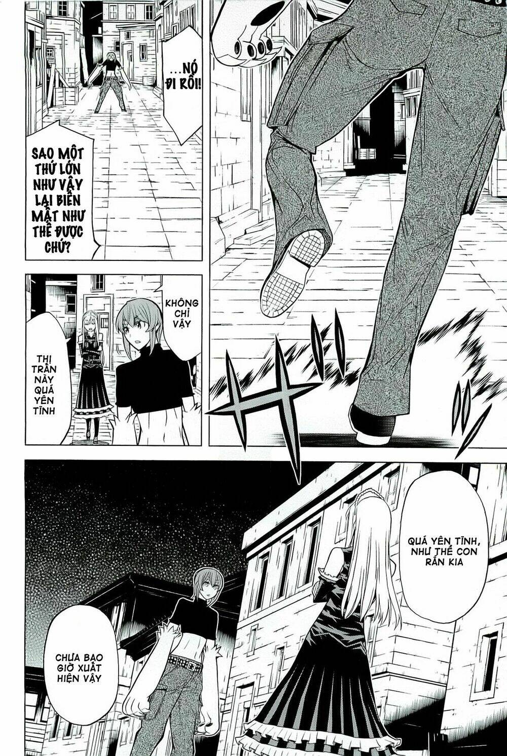Kaibutsu Oujo: Chapter 84