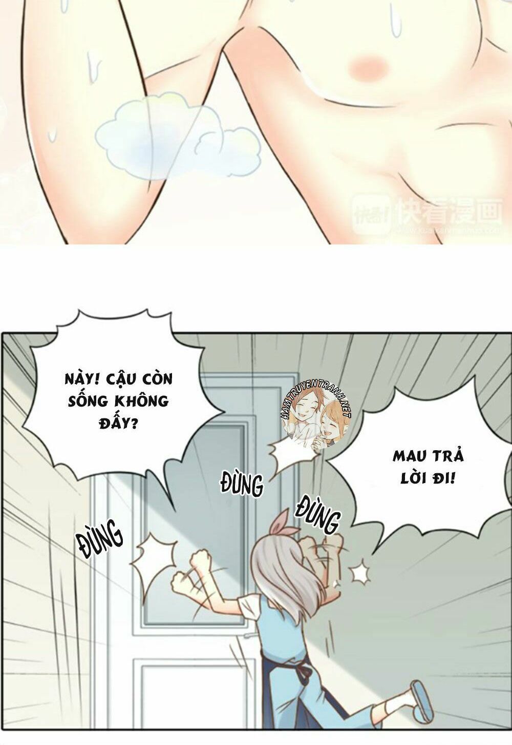 Nhân Loại Mới! Bạn Trai Bị Rò Điện: Chapter 9