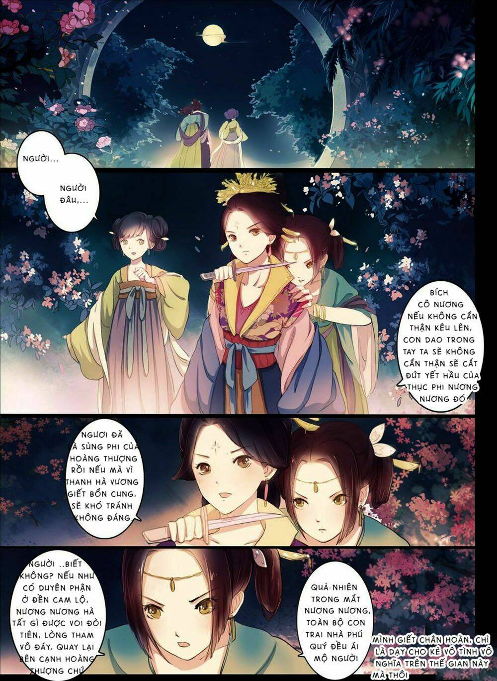 Châu Huân Truyền, Tự Hoa Liệt: Chapter 12