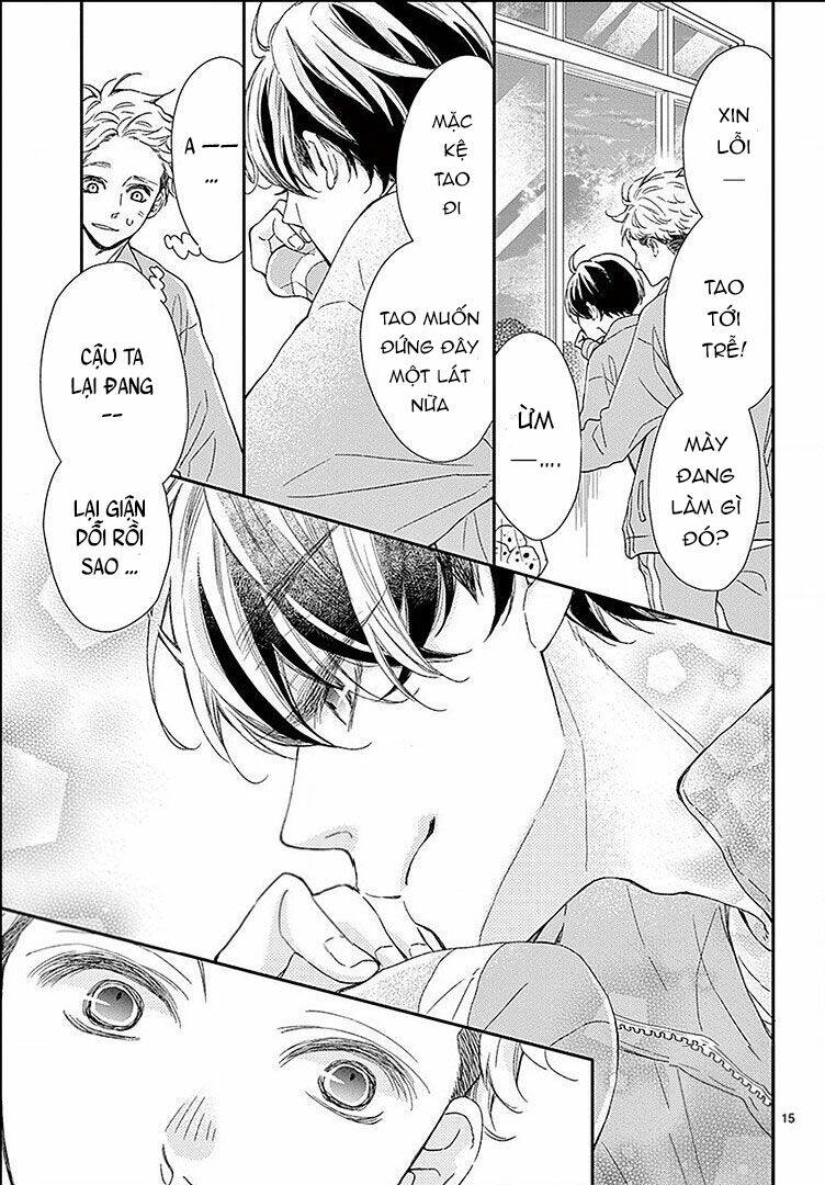 Kameba Kamu Hodo Amaku Naru: Chapter 3