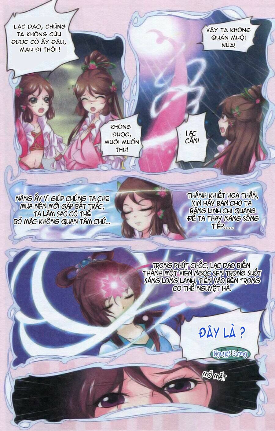 Nguyệt Hà: Chapter 2.2