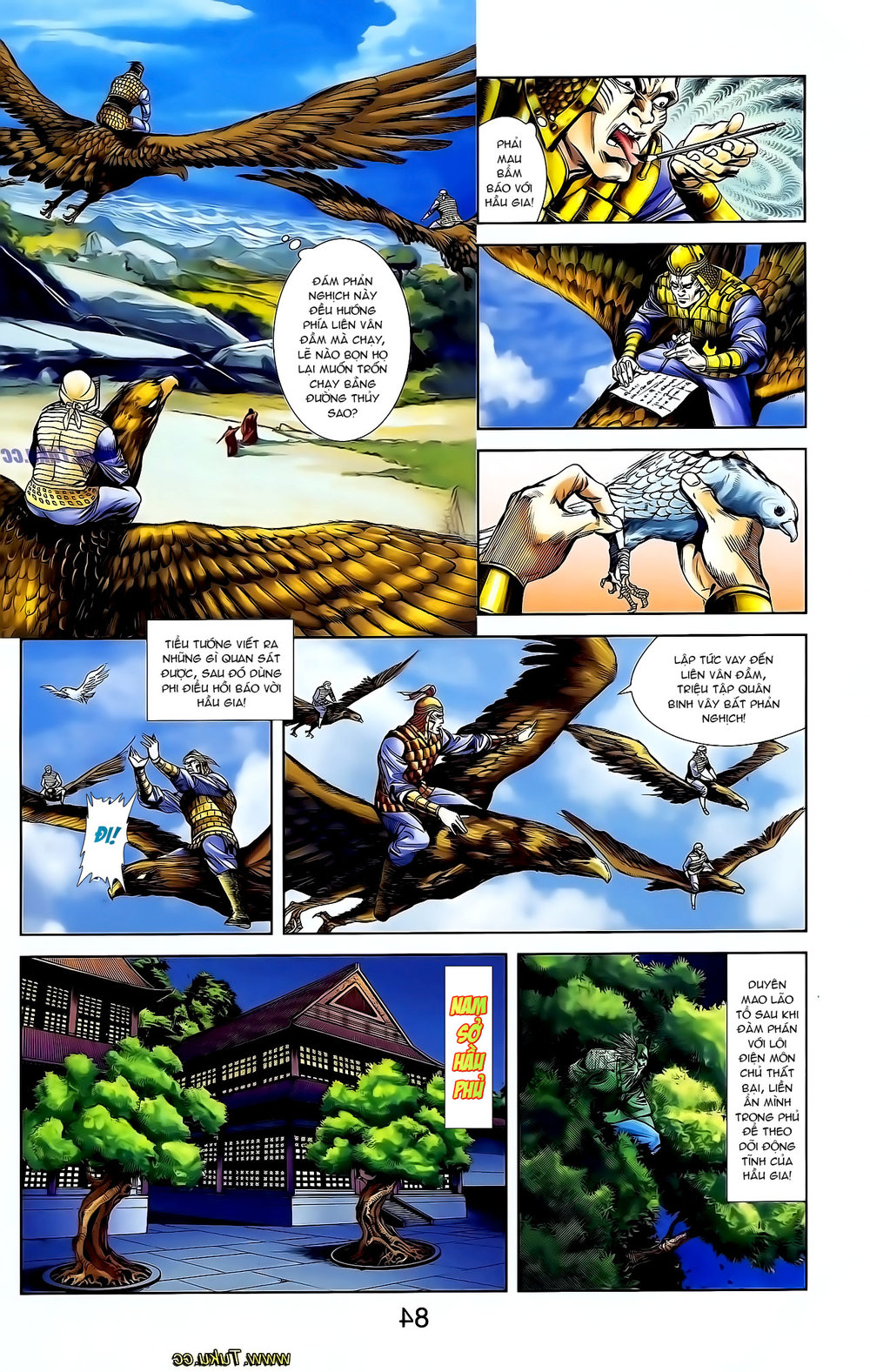 Thiên Tử Truyền Kỳ 1: Chapter 128