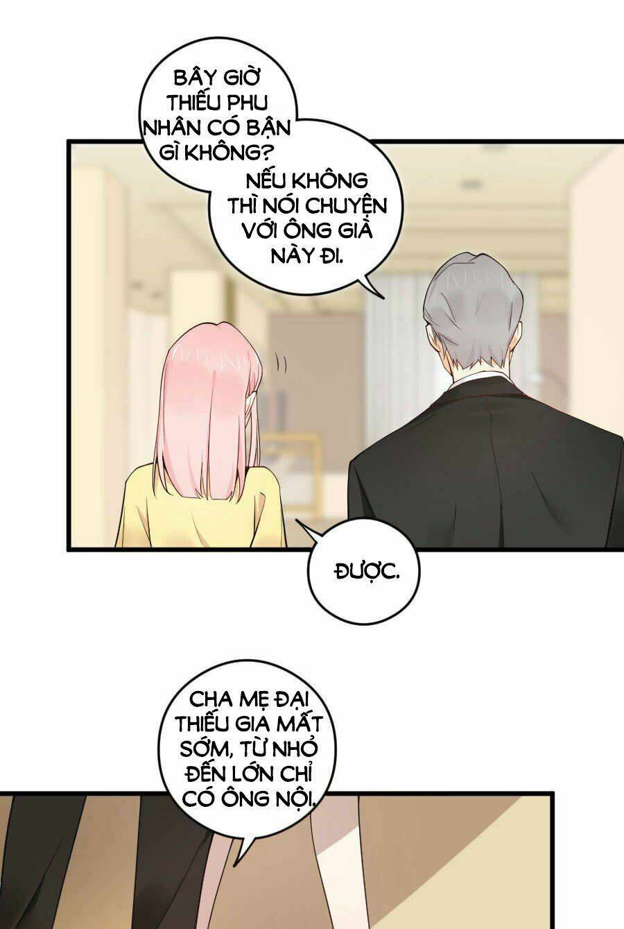 Lãnh Huyết Tổng Tài Đích Tâm Kiên Thê: Chapter 30