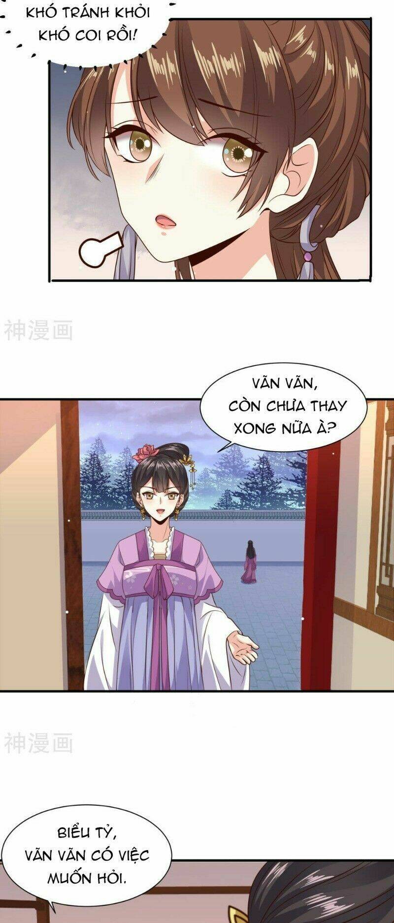 Đích Nữ Kiều Phi: Chapter 22