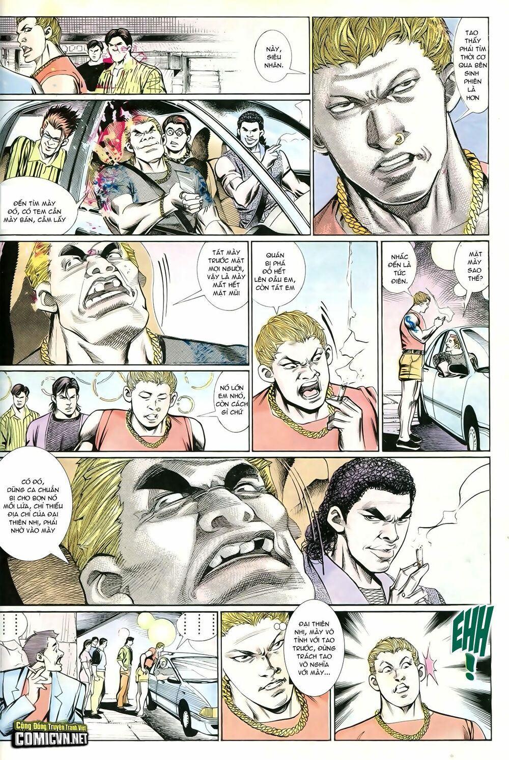 Người Trong Giang Hồ: Chapter 235
