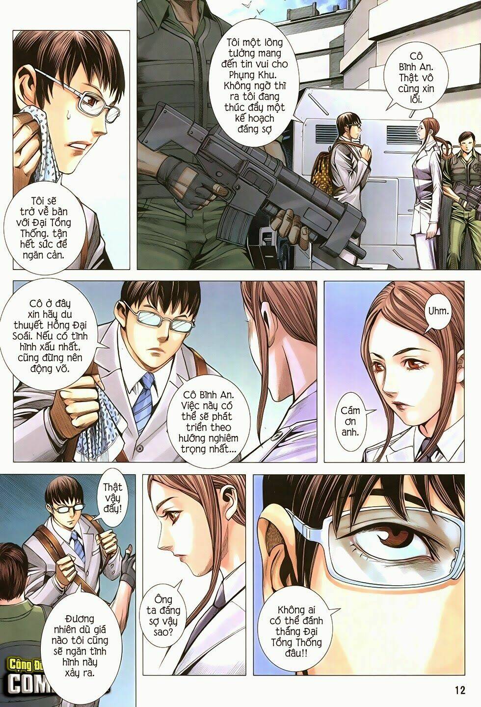 Đại Quân Phiệt: Chapter 22