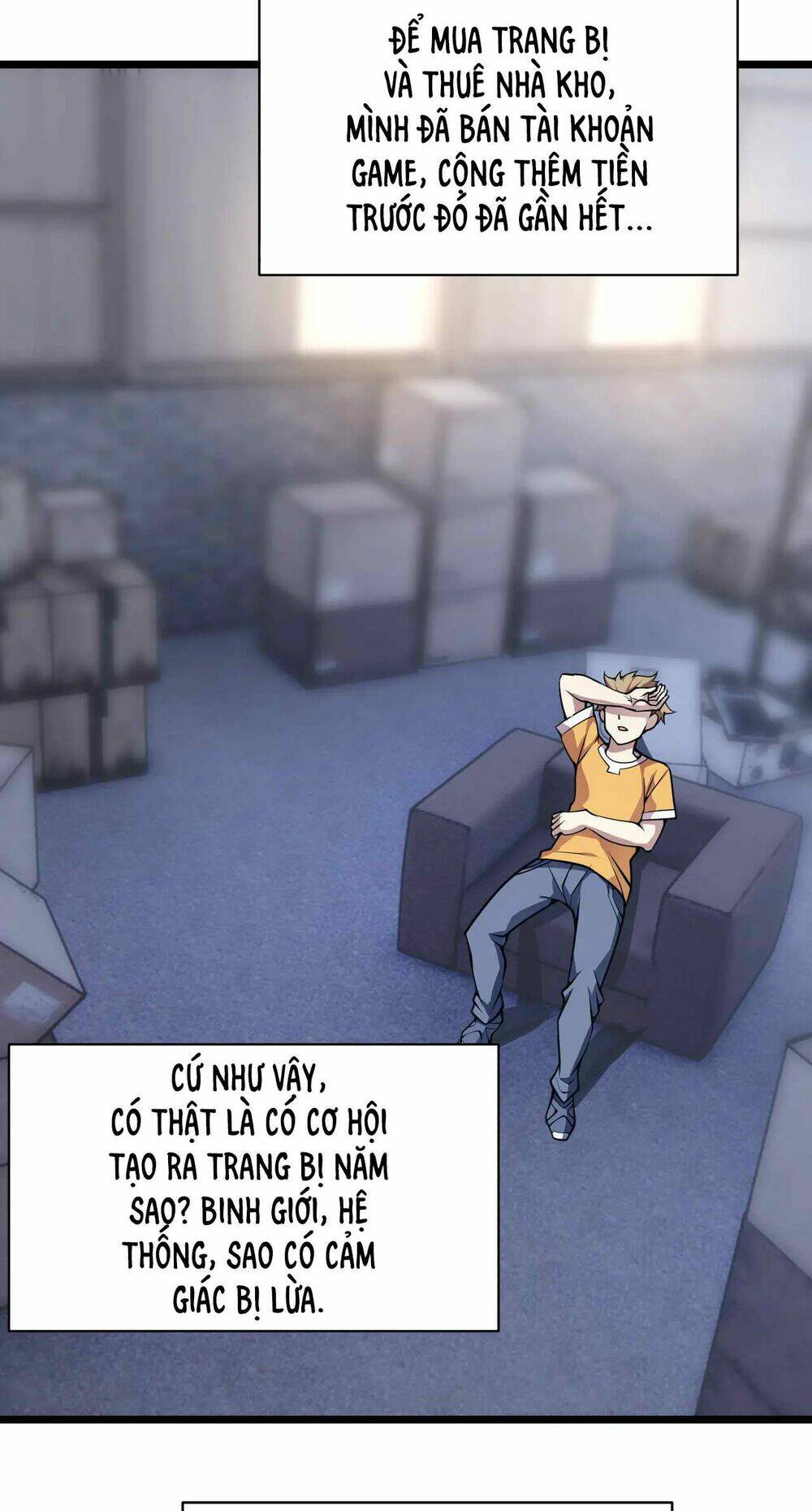 Vạn Vật Hợp Nhất: Chapter 5