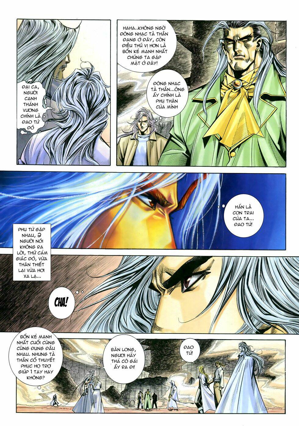 X Bạo Tộc: Chapter 52