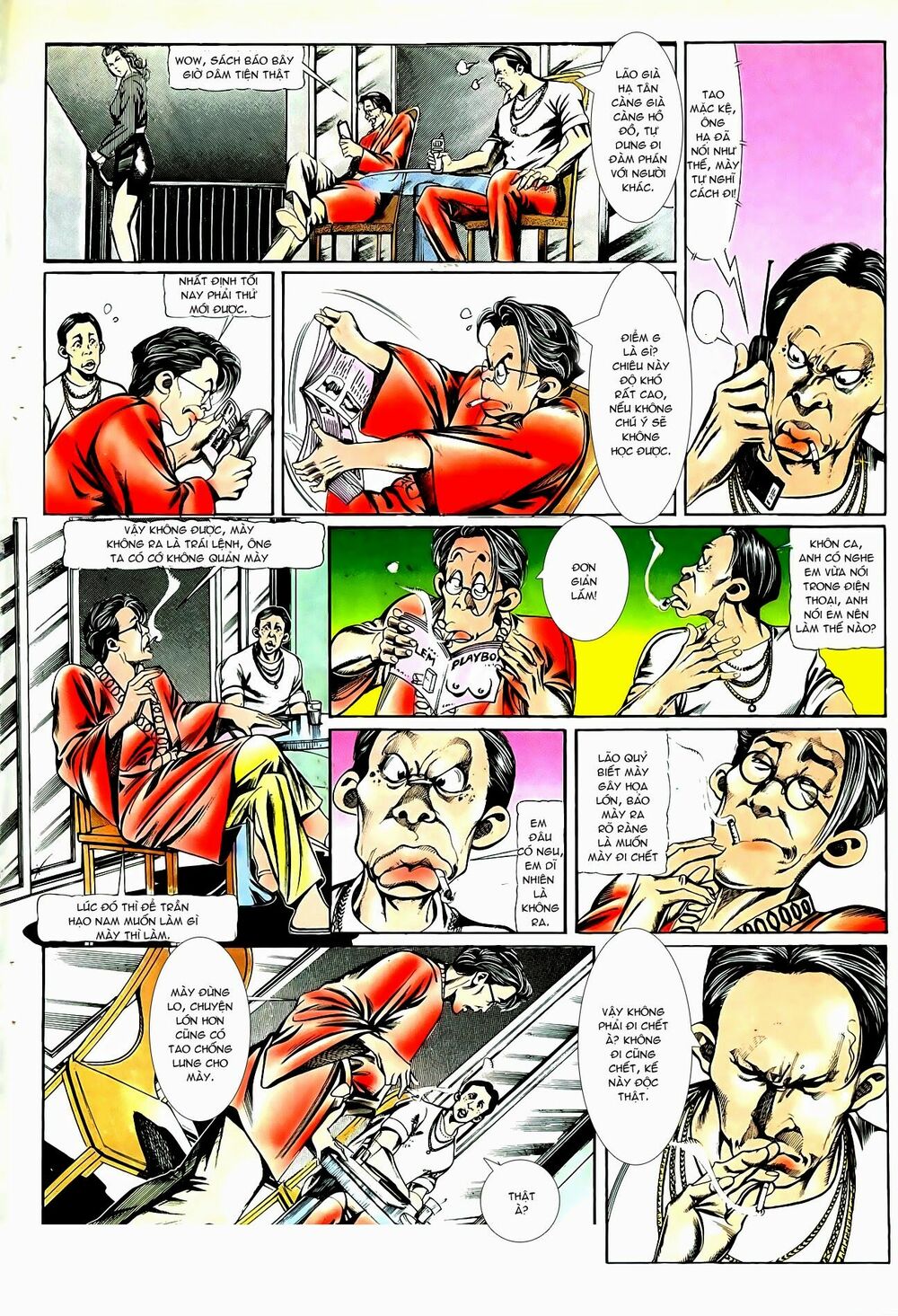 Người Trong Giang Hồ: Chapter 86: Săn báo