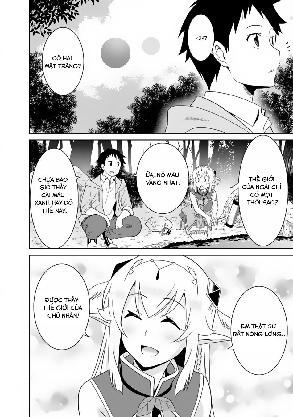 Một Thế Giới Khác Nơi Con Người Mạnh Nhất: Chapter 5