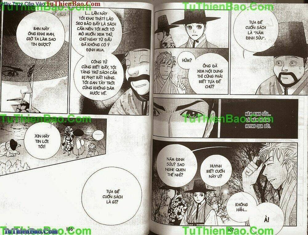 Hoàng Thượng Phá Án: Chapter 4