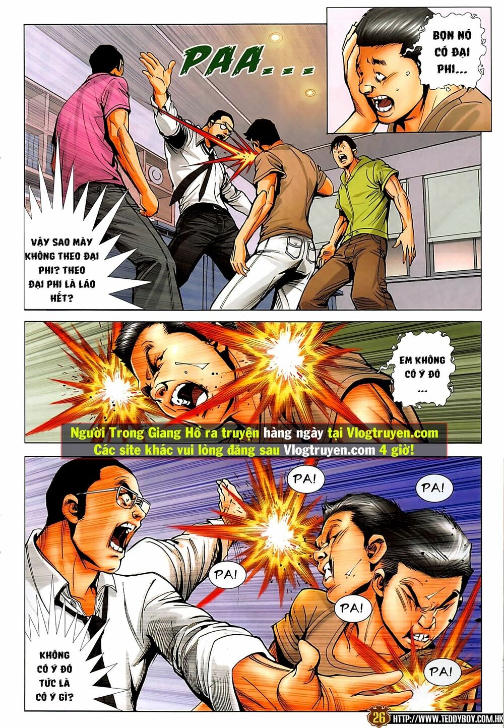 Người Trong Giang Hồ: Chapter 2278: Nam Ca Thần Uy