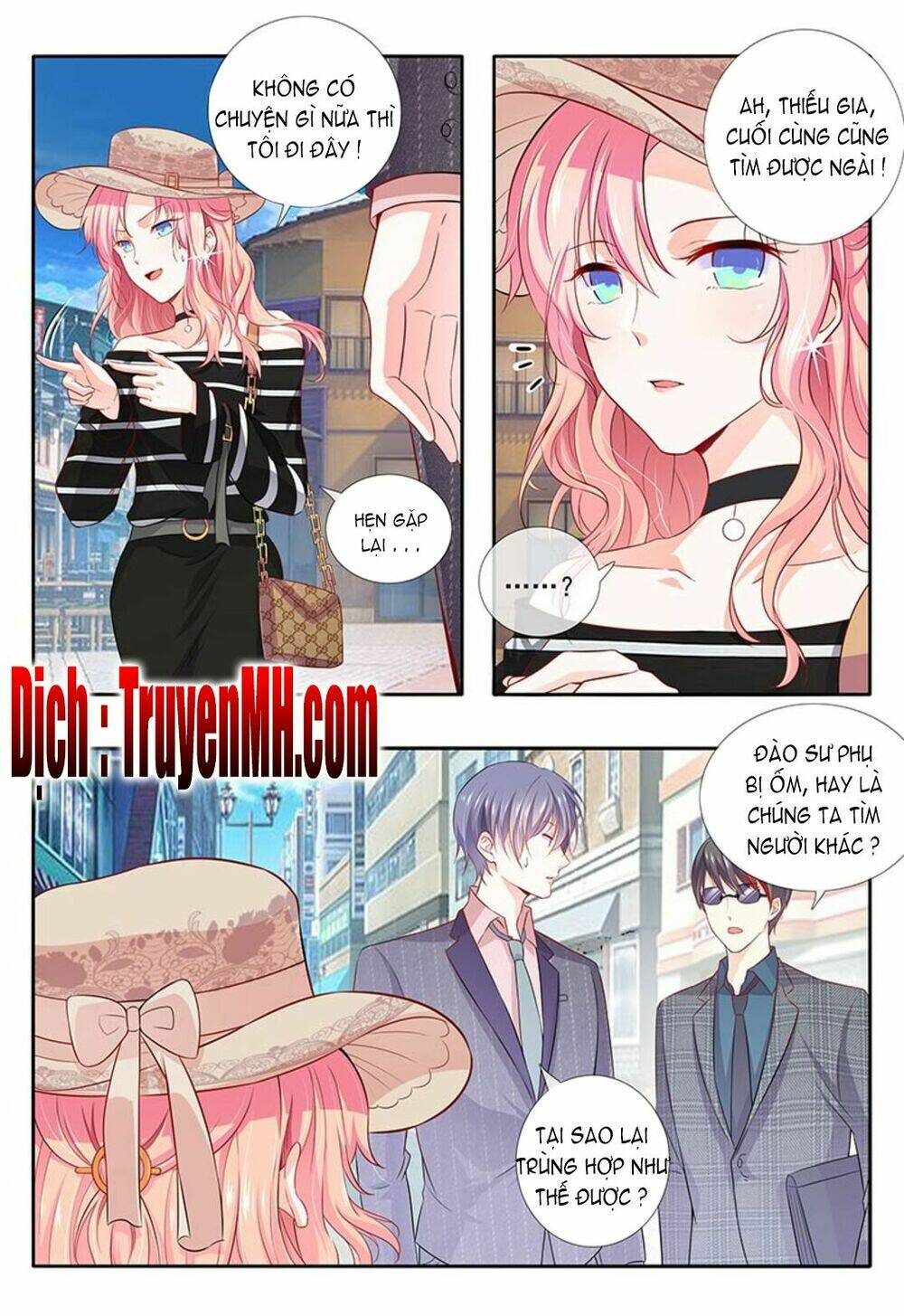 Thái Tử Phi Ở Hiện Đại: Chapter 16