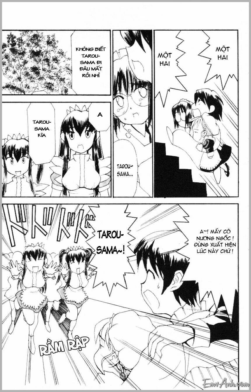 Hanaukyo Maid Tai: Chapter 3