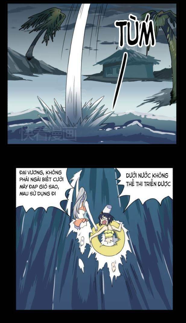 Diêm Vương Sợ Ma: Chapter 9