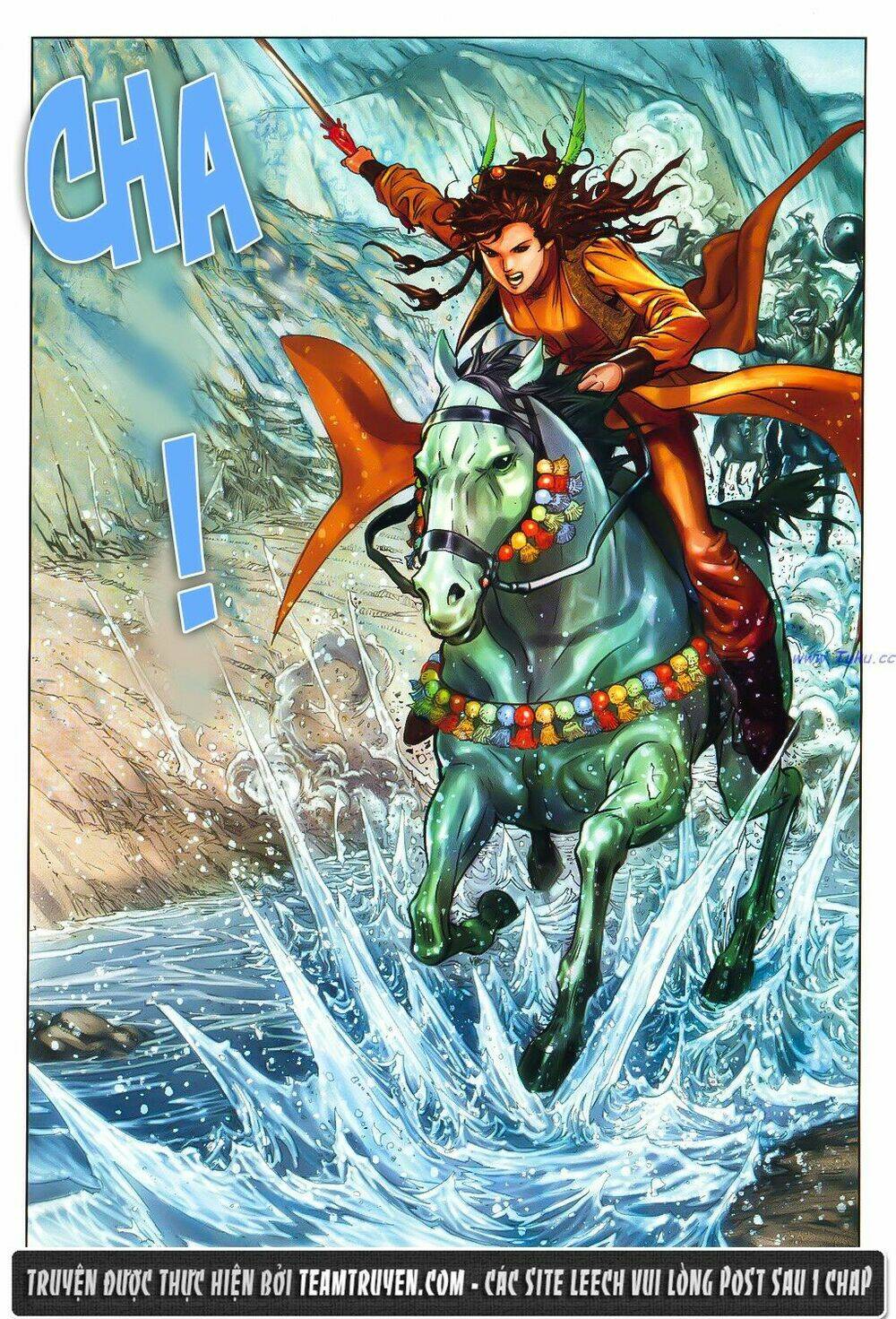 Thư Kiếm Ân Cừu Lục: Chapter 8