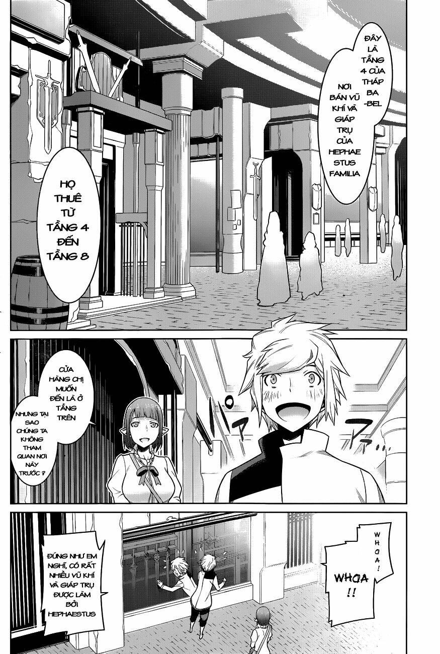 Dungeon Ni Deai O Motomeru No Wa Machigatte Iru Darou Ka: Chapter 14