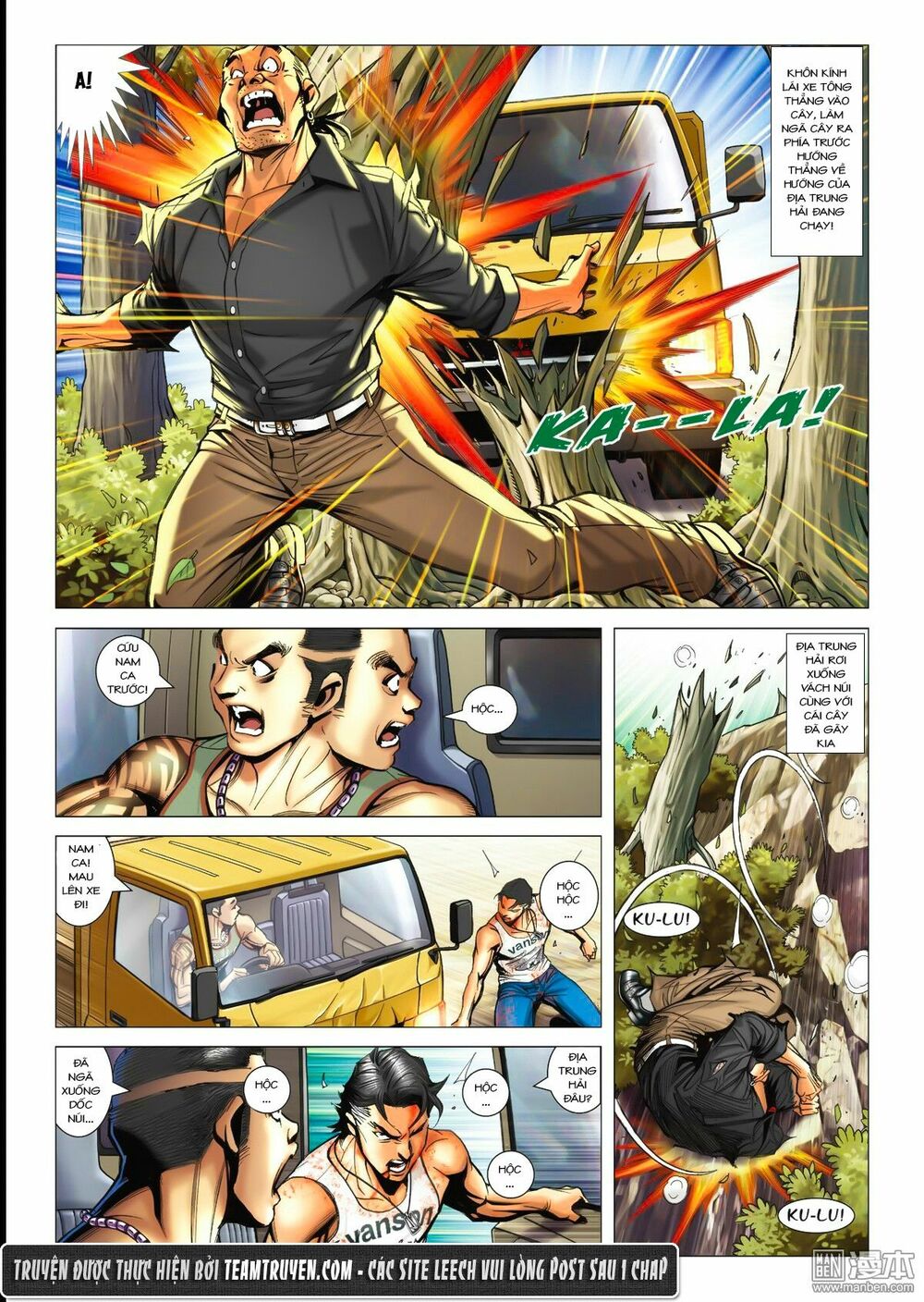 Người Trong Giang Hồ: Chapter 1508: Chỉ Còn Đường Chết