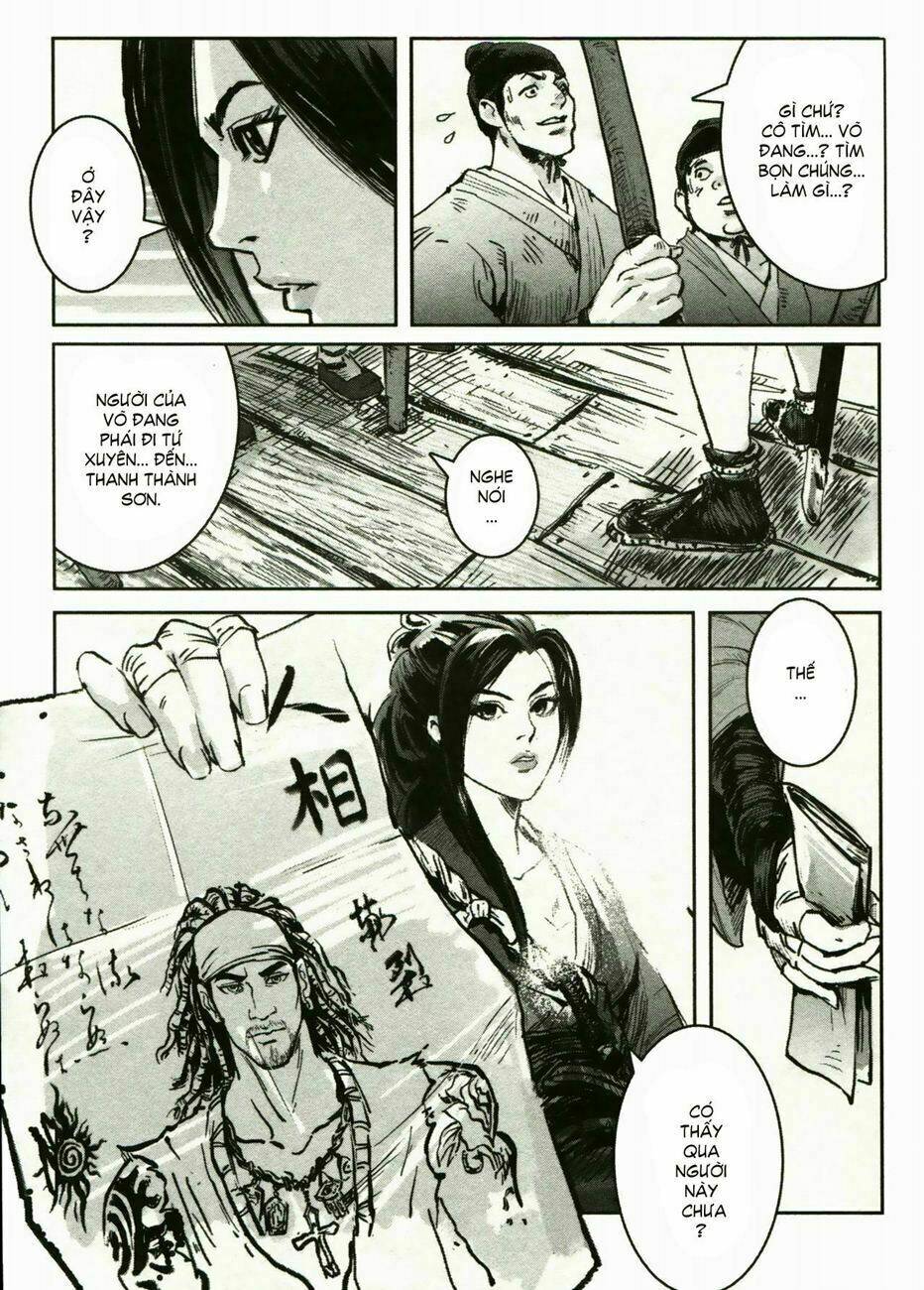 Thiết Huyết Nam Nhi: Chapter 11