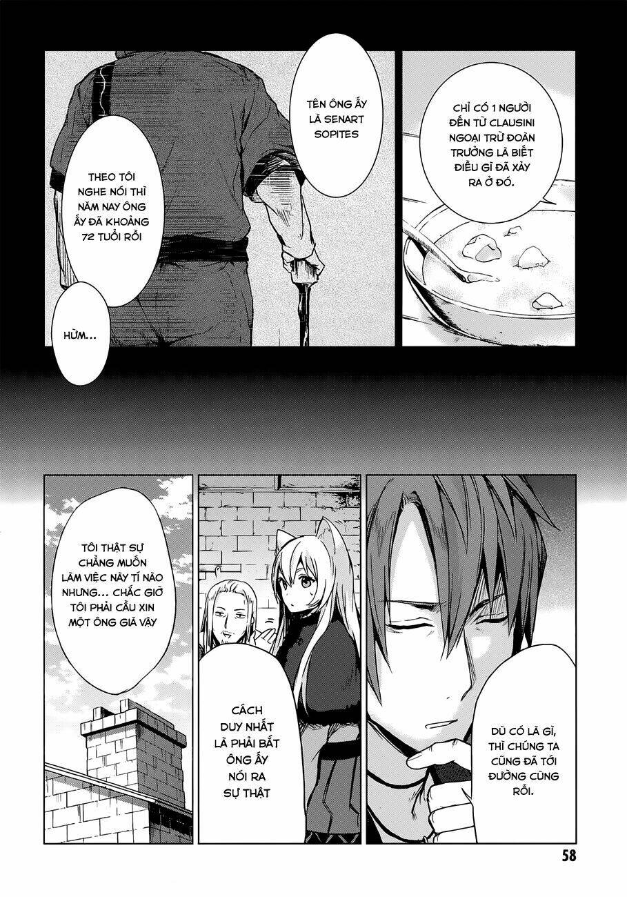 Magudala De Nemure: Chapter 12