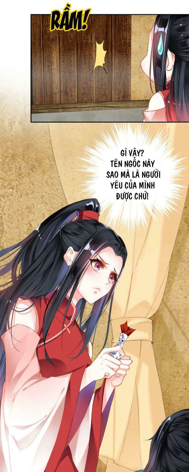 Vương Gia, Áo Lót Của Ngươi Rơi Mất Rồi: Chapter 5