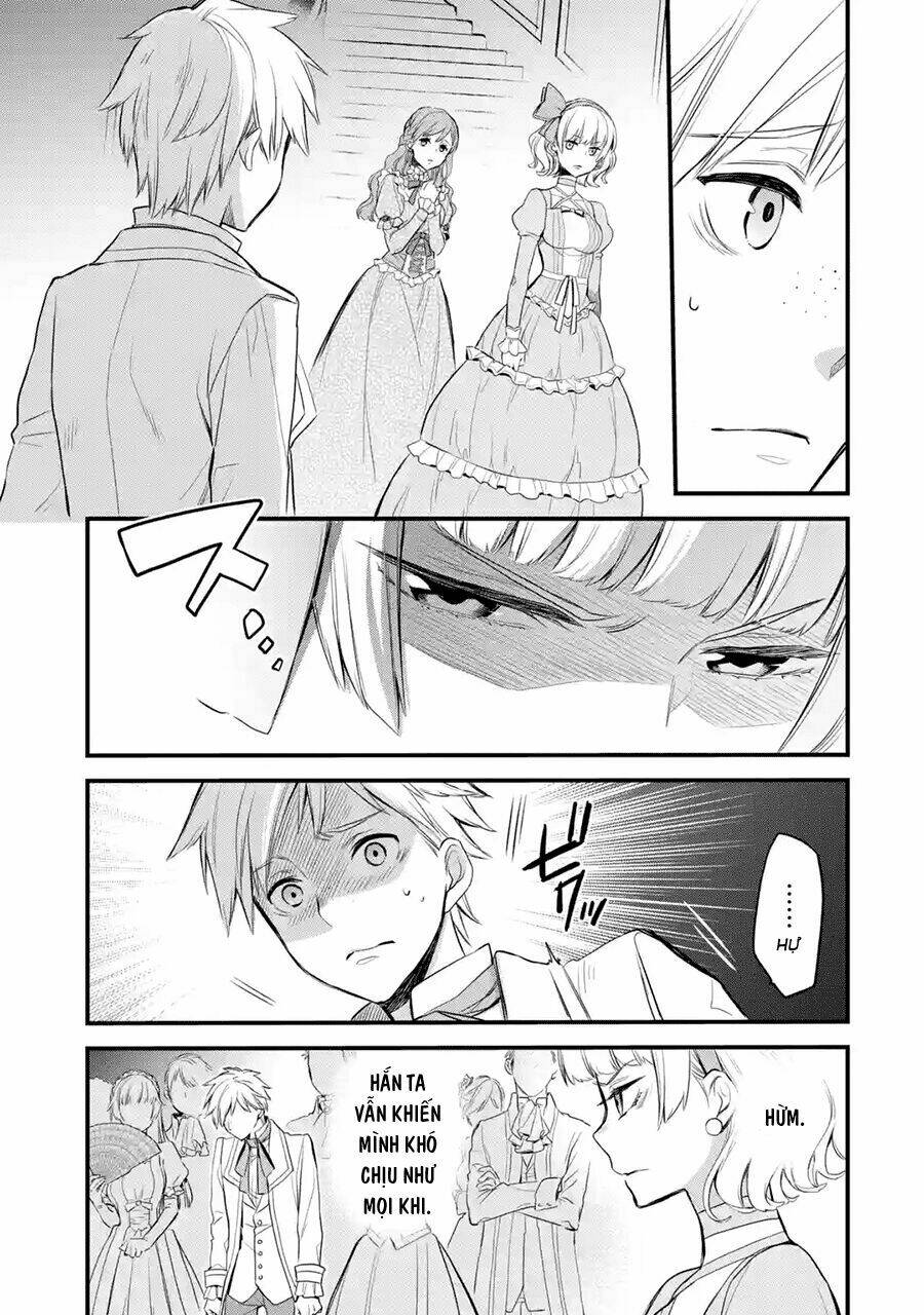 Chén Thánh Của Eris: Chapter 4