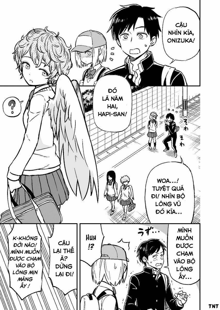 Onizuka-Chan And Sawarida-Kun: Chapter 1