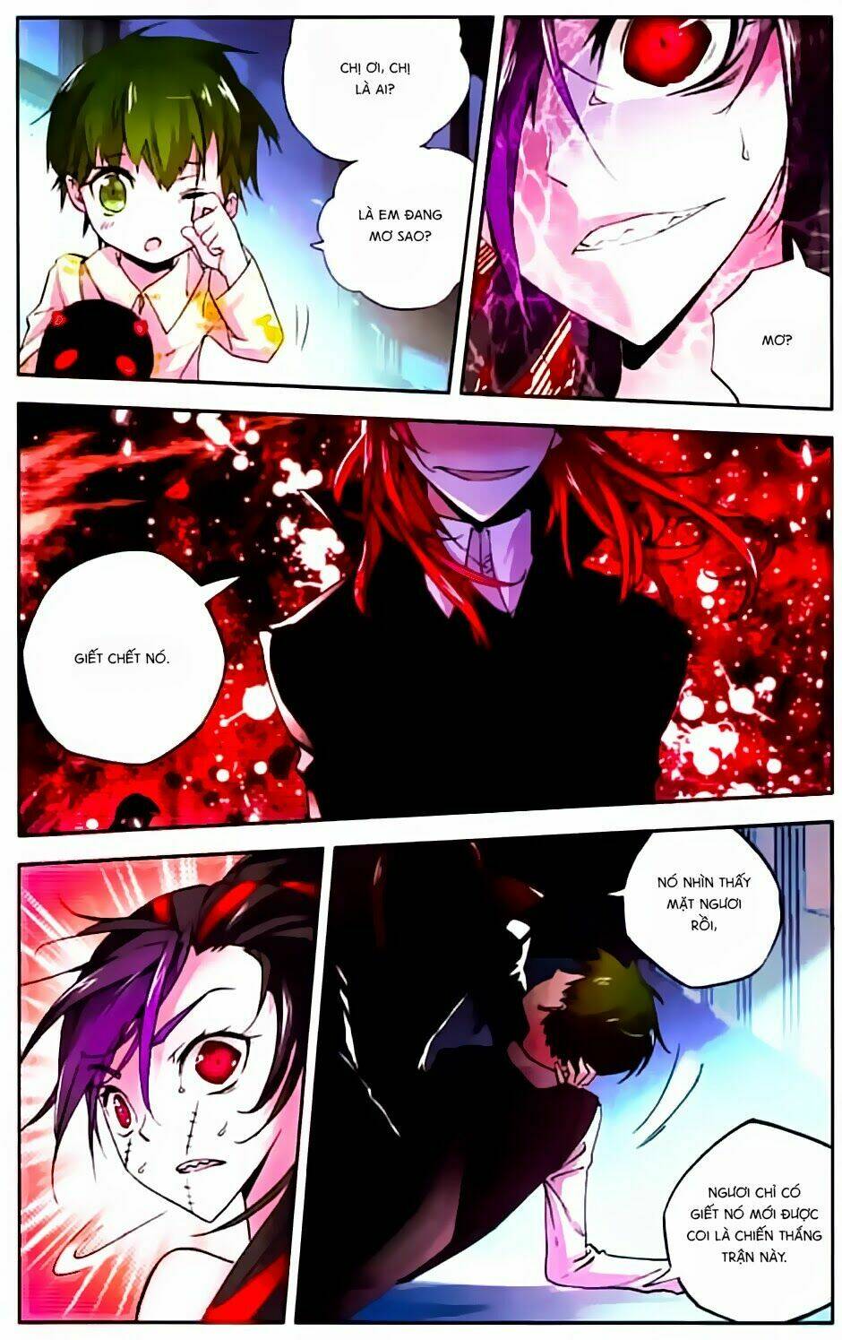 Cấp Độ Phân Liệt: Chapter 30