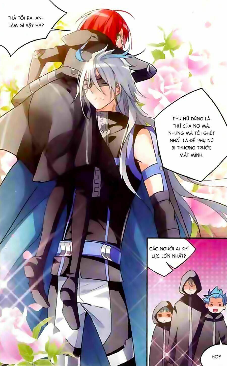 Trú Chi Vương, Dạ Chi Hiêu: Chapter 6