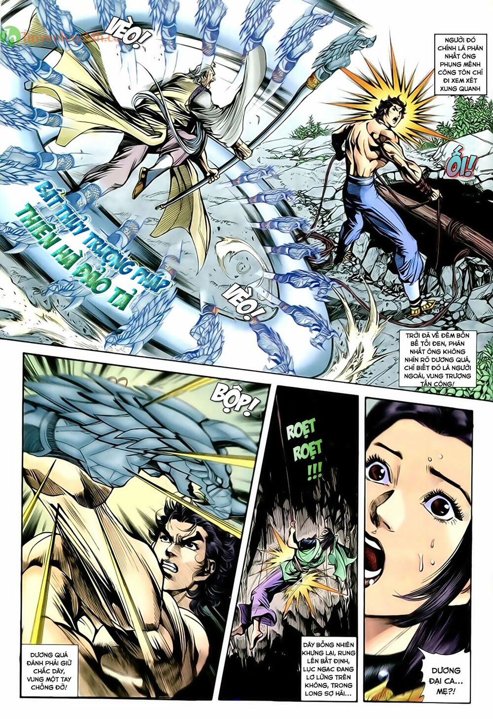 Thần Điêu Hiệp Lữ: Chapter 40