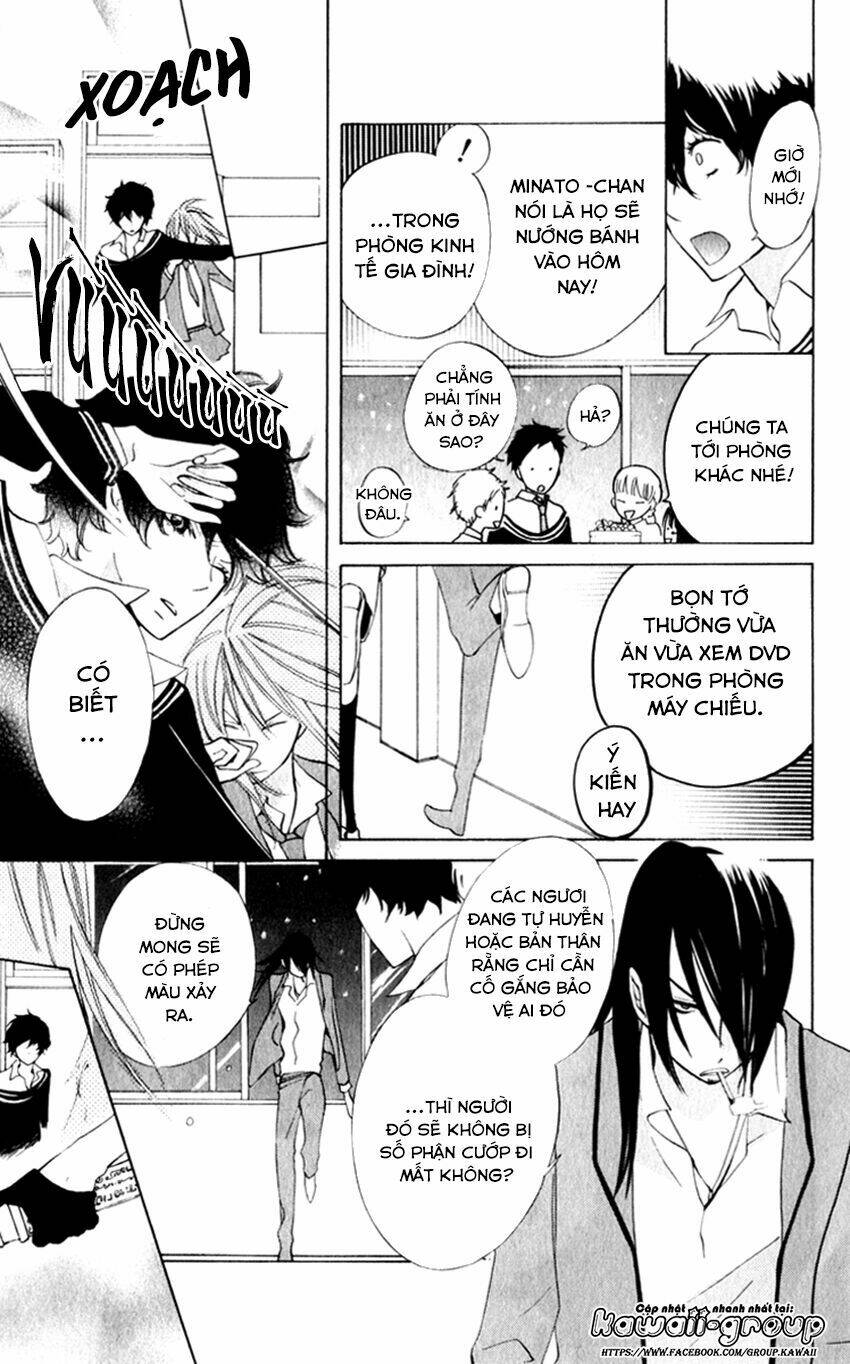 Sarashi Asobi: Chapter 7