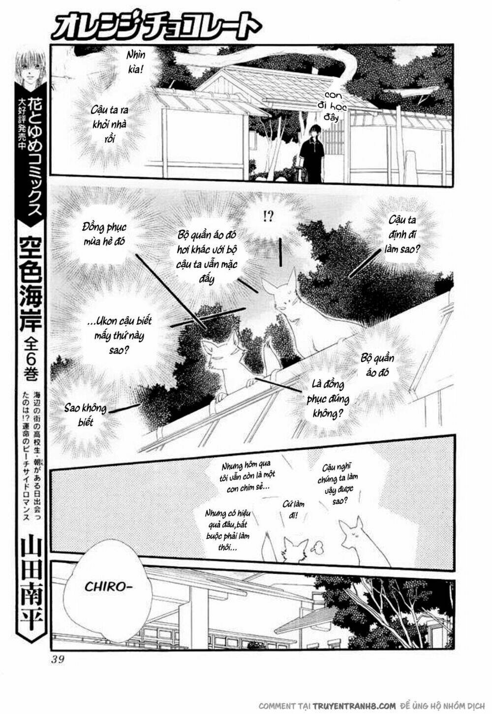 Orange Chocolate: Chapter 10