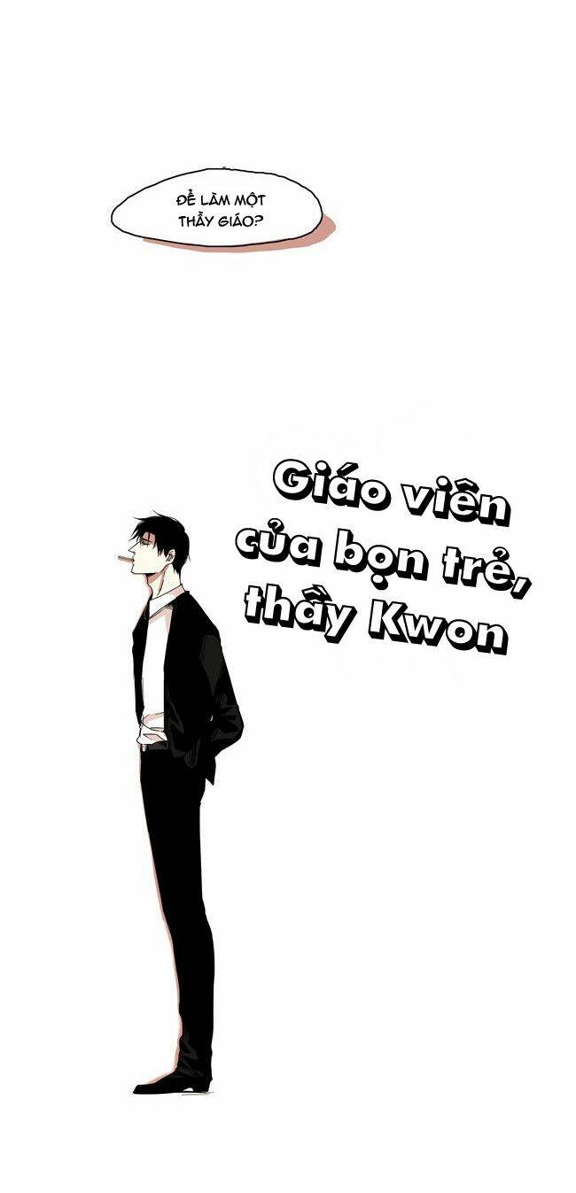 The Children's Teacher, Mr. Kwon: Chapter 1