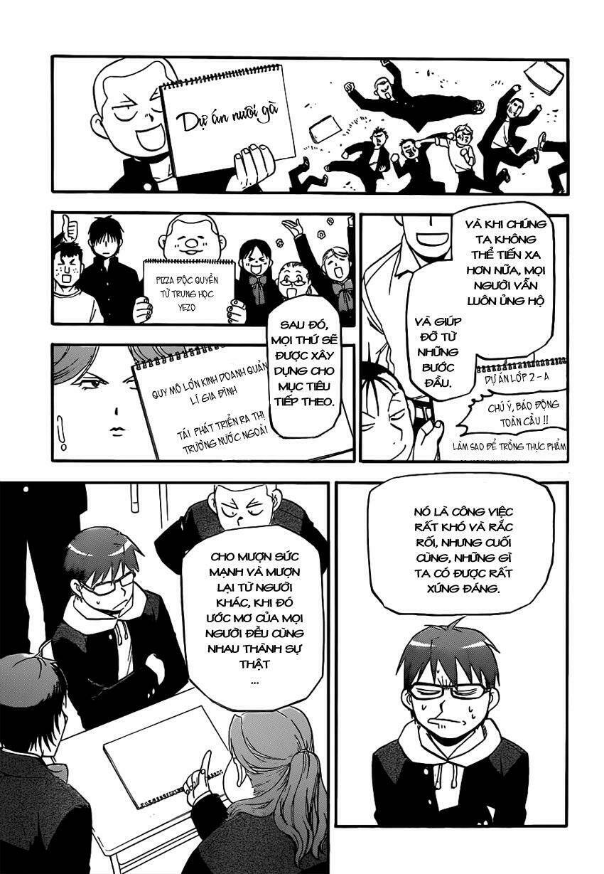 Gin No Saji: Chapter 97