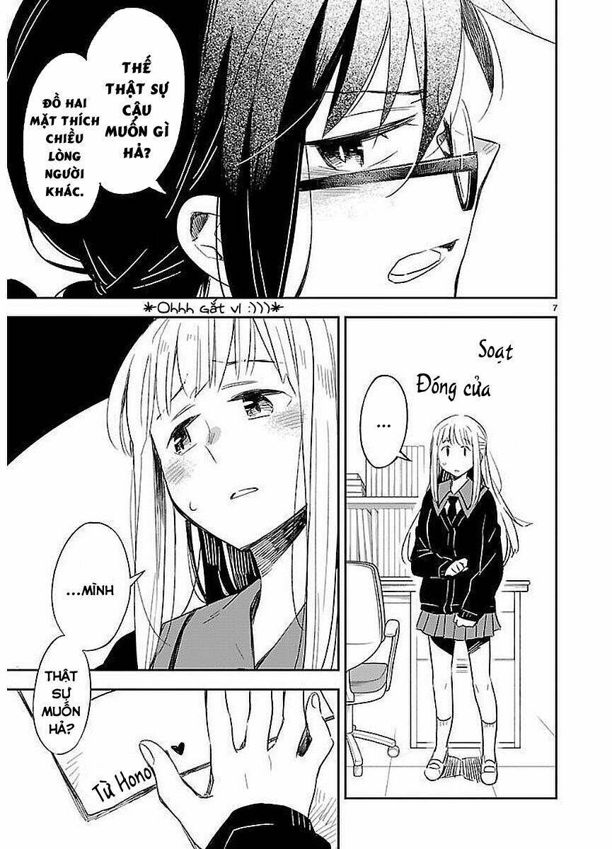 Omaera Zenin Mendokusai!: Chapter 32