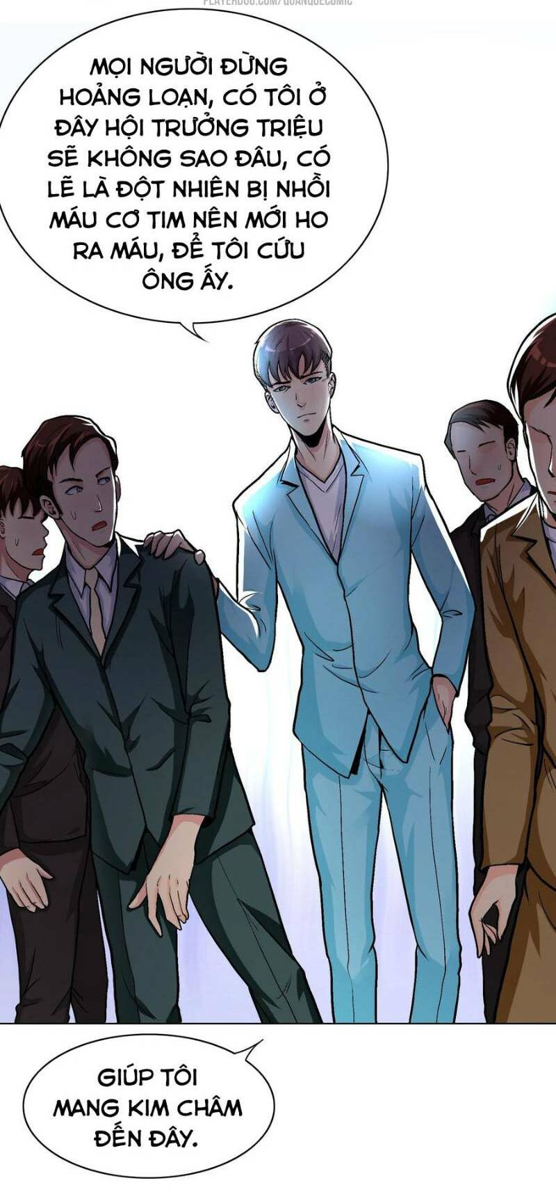 Hệ Thống Tiên Tôn Tại Đô Thị: Chapter 10