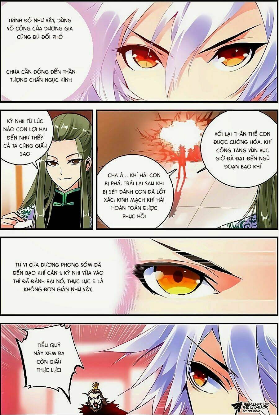 Thánh Vương: Chapter 5