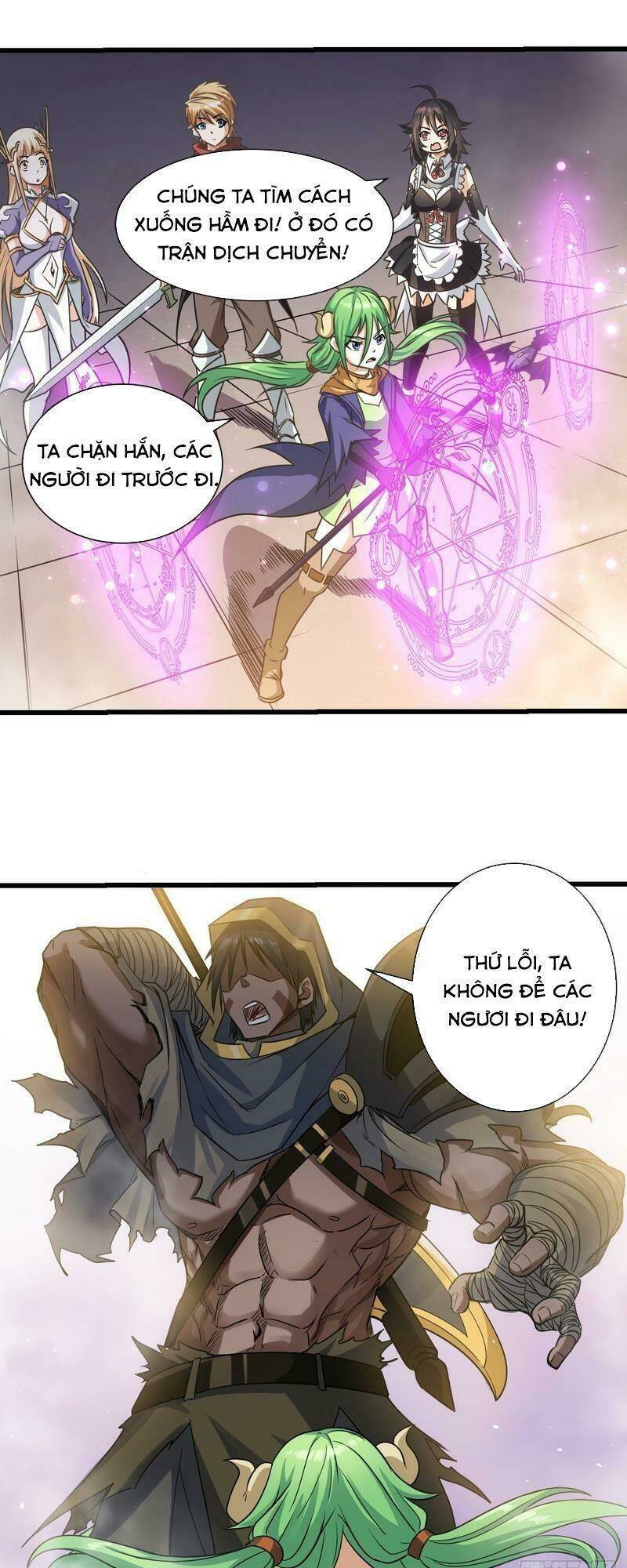 Chuyển Sinh Thành Nữ Hầu Tà Ác: Chapter 18