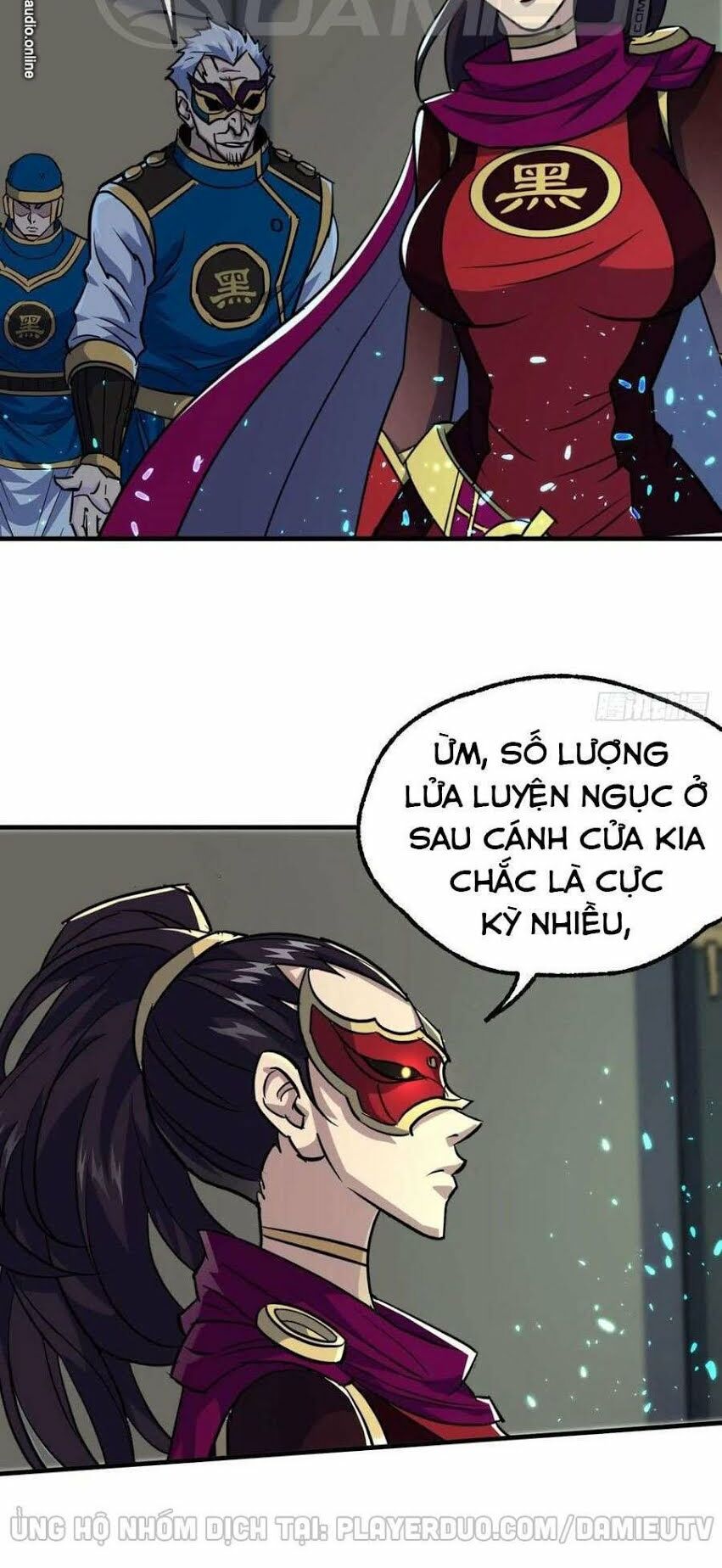 Thú Nhân: Chapter 222